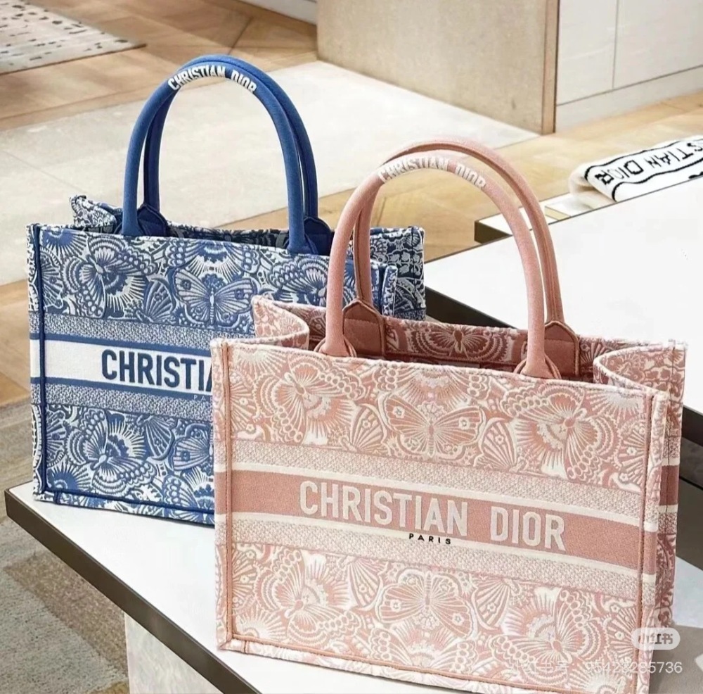 Dior Butterfly Tote