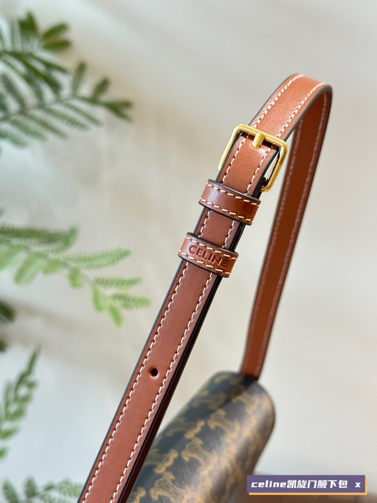 p215
New Package Promotion | CELINE Hot selling Arc de Triomphe Underarm Bag
CELINE has released a new underarm bag, the Triomphe Shoulder Bag, following the Ava bag. Transform the Triumphal Arch backpack series into an underarm shoulder style! Compa...
