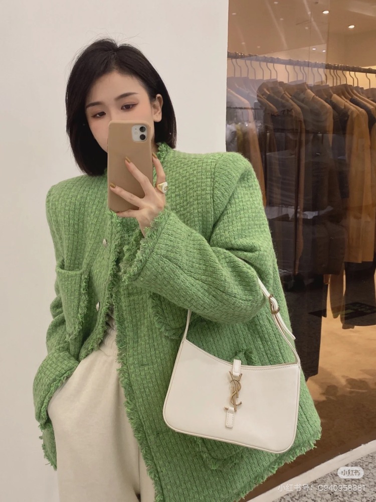 YSL armpit bag
