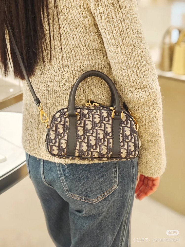 Dior Bowling Mini Vintage 2025 Spring/Summer Collection
