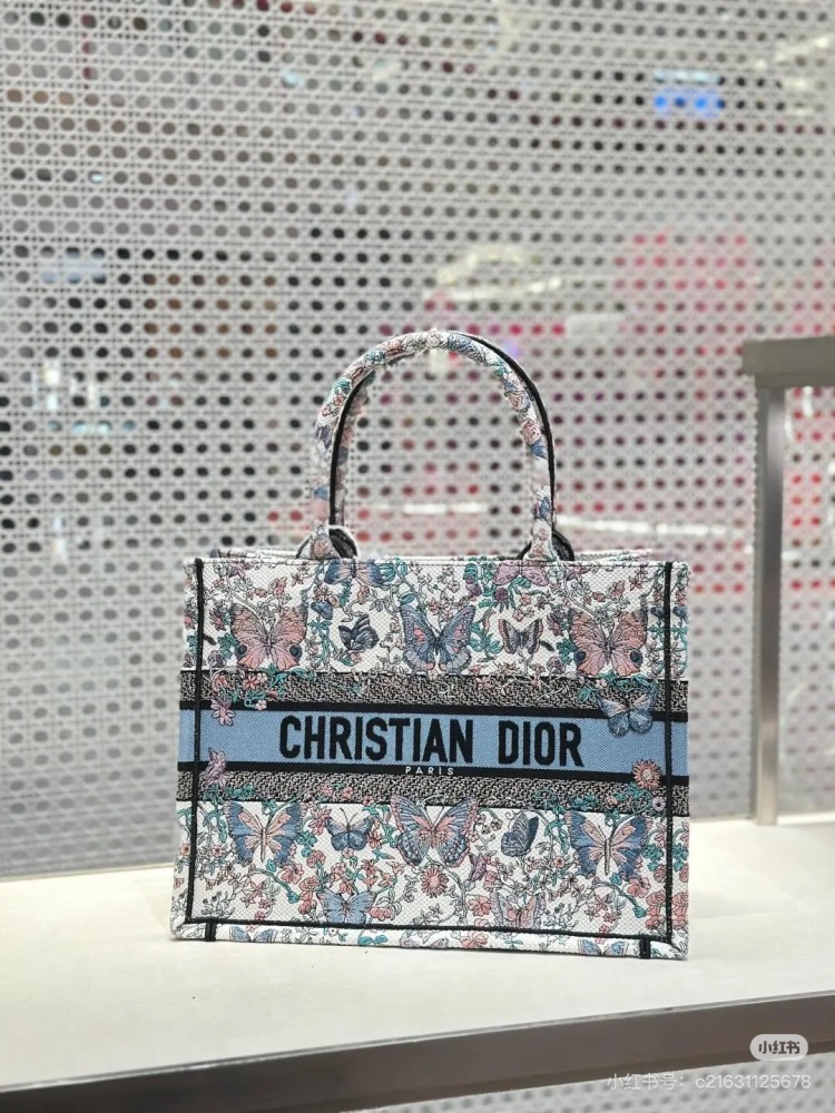 Dior Butterfly Tote