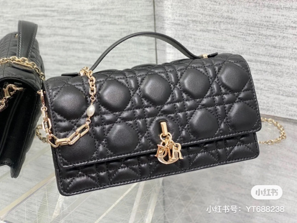 Lady Dior phone case
The small chain is very beautiful and can be slung over one shoulder. It cannot be adjusted and can hold a phone, lipstick, napkins, car keys~# dior # dior2024