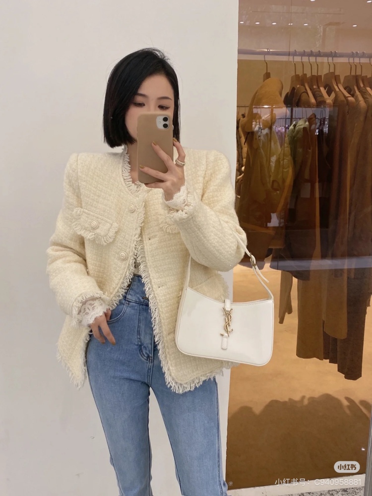 YSL armpit bag