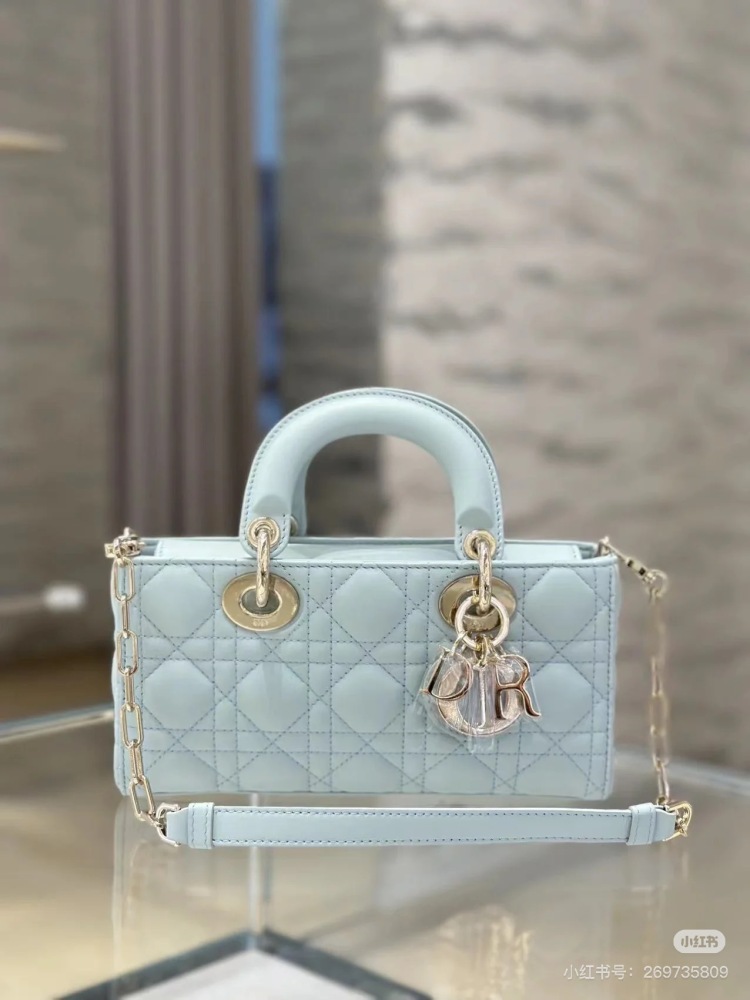 Dior Baby Blue Glacier Blue Shirt Blue