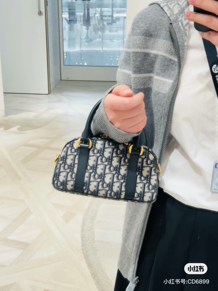 Dior Bowling Mini Vintage 2025 Spring/Summer Collection