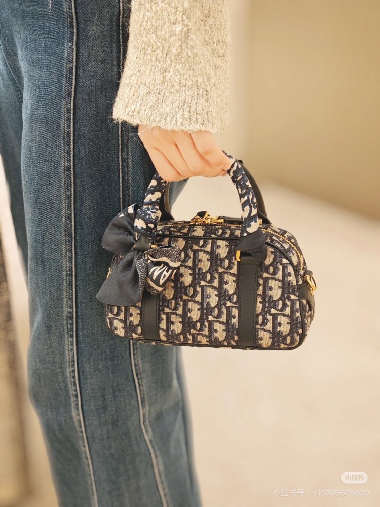 Dior Bowling Mini Vintage 2025 Spring/Summer Collection
