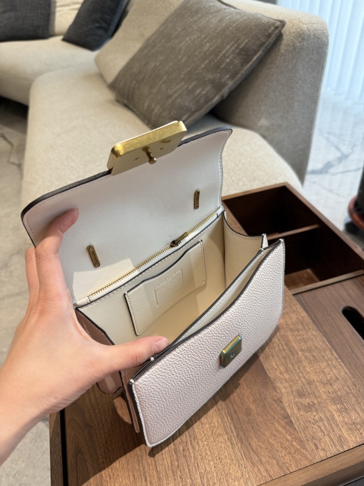 p250
Coach portable shoulder bag Kelly bag 20cm with box