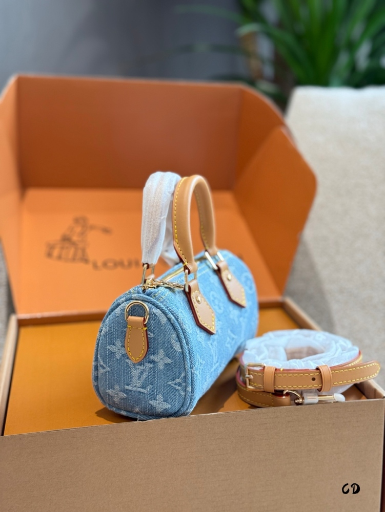 P230 Upgraded Version
Love the LV Denning Nanospeedy series so much!! LV's denim nano speedy is really loved
LV denim nano 24 new model
Cowboy Blue: The entire summer cool series looks super good
Always exuding a fashionable and sophisticated aura
Mi...