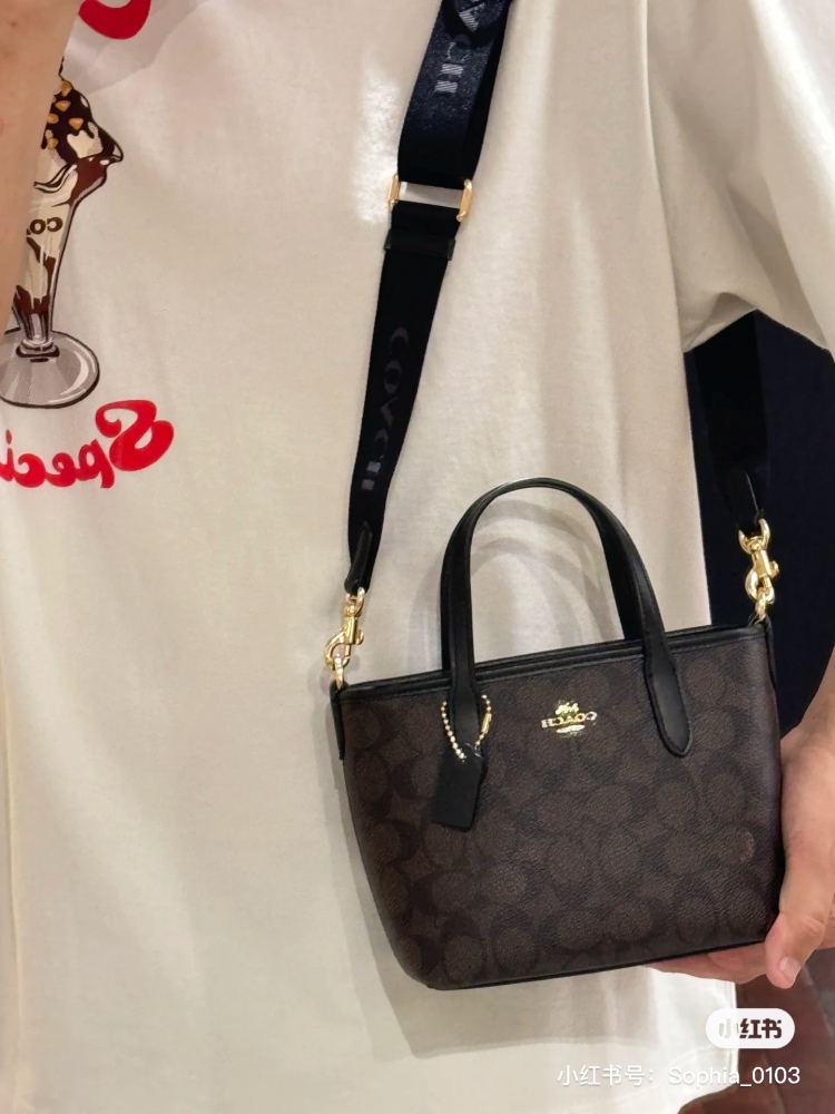 Coach Mini Tote