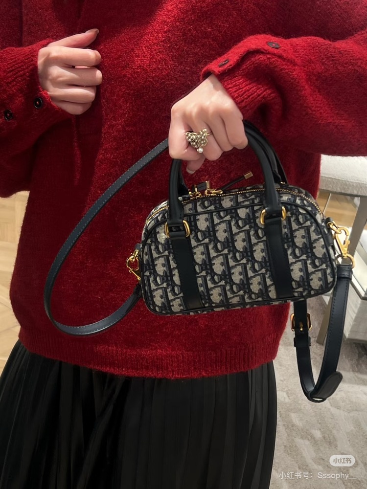 Dior Bowling Mini Vintage 2025 Spring/Summer Collection
