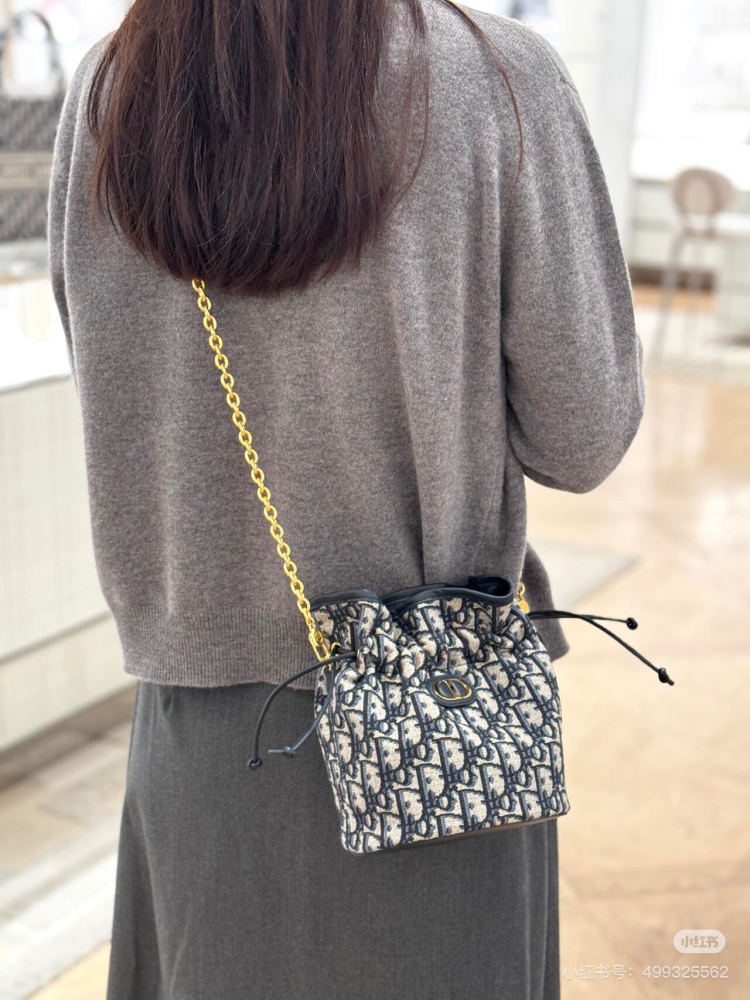 Dior Old Flower Little Lucky Bag