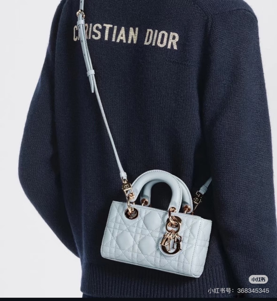 Dior Baby Blue Glacier Blue Shirt Blue