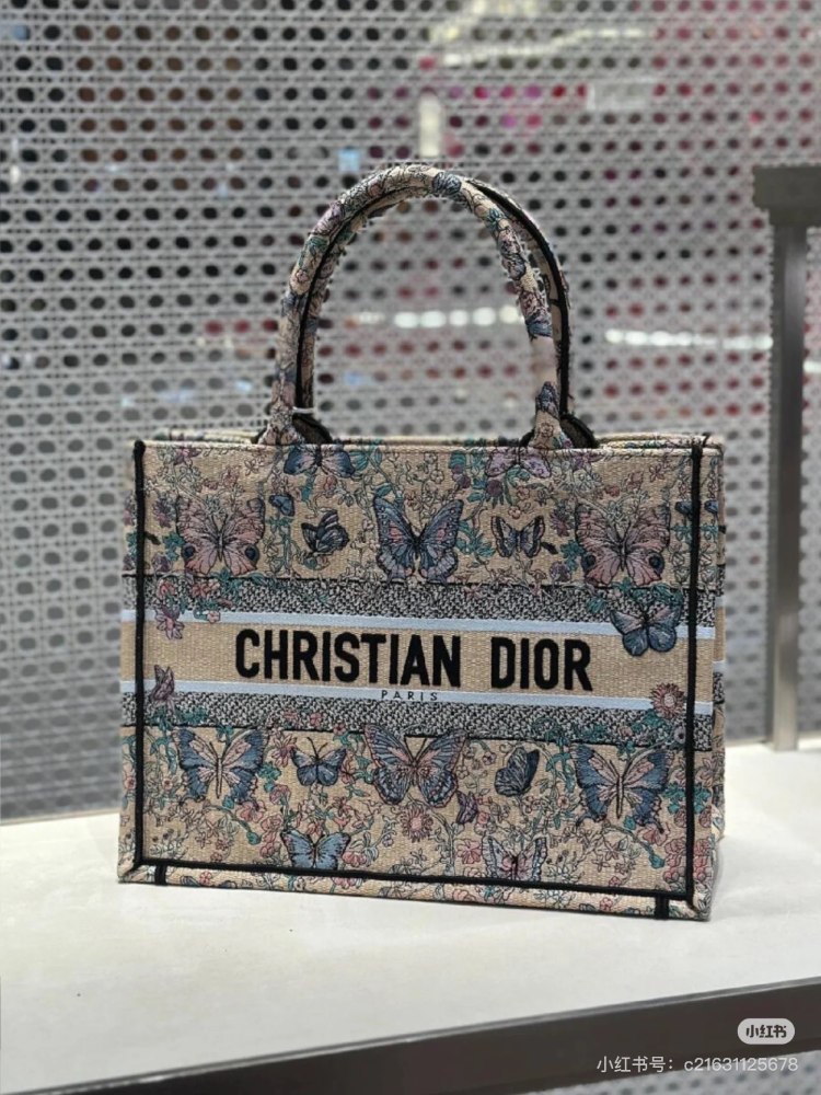 Dior Butterfly Tote