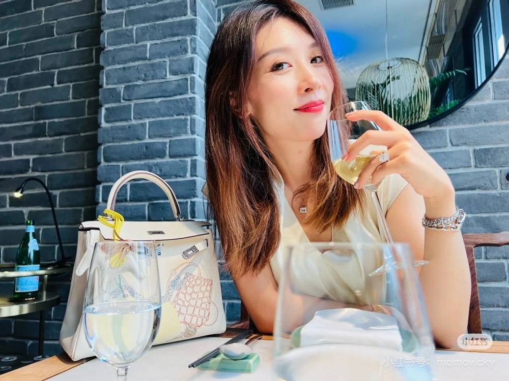 Limited edition painted bag
Hermes Kelly 25 in and out limited edition painted cream silver buckle swift leather