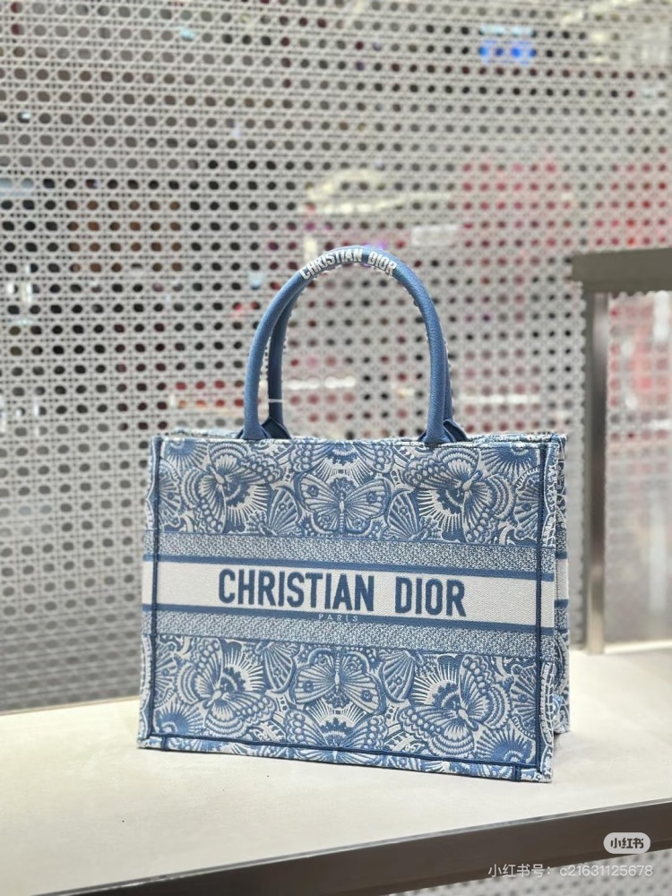 Dior Butterfly Tote