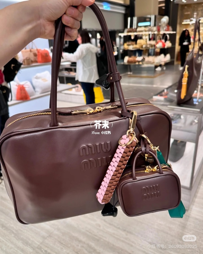 Miumiu Classic briefcase must be in, must be in, important things must be said three times!