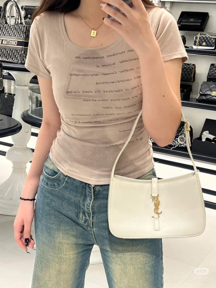 YSL armpit bag