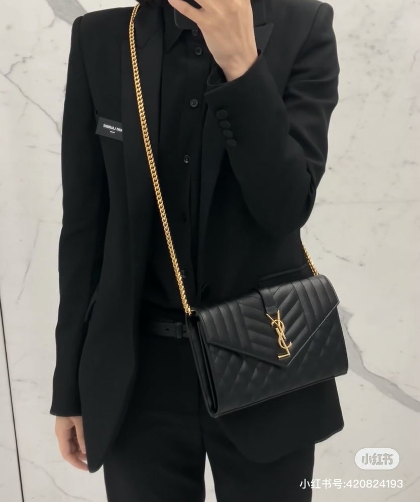 YSL envelope package