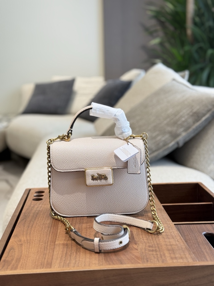 p250
Coach portable shoulder bag Kelly bag 20cm with box
