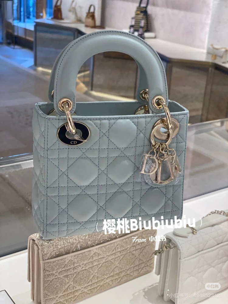 Dior Baby Blue Glacier Blue Shirt Blue
