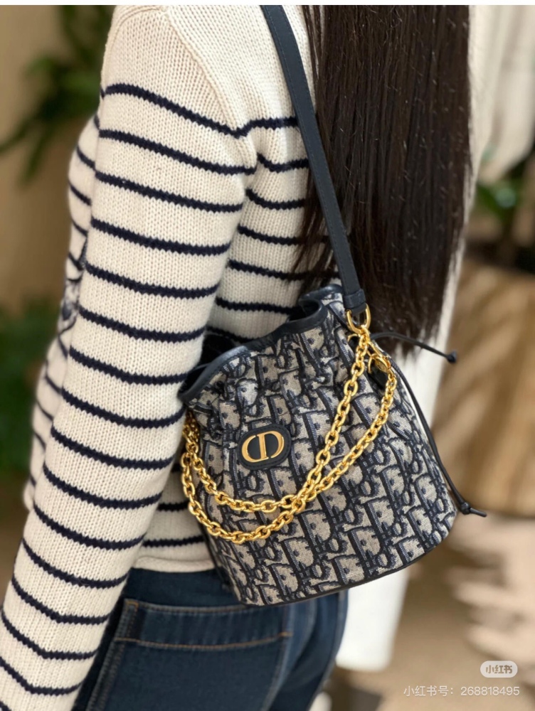 Dior Old Flower Little Lucky Bag