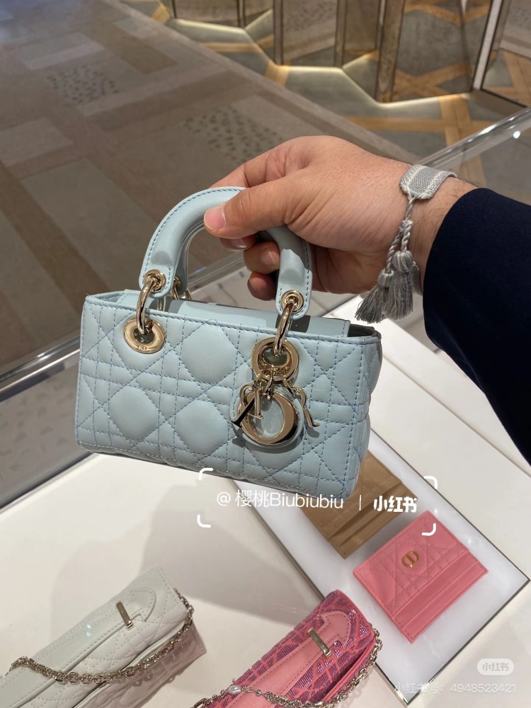 Dior Baby Blue Glacier Blue Shirt Blue