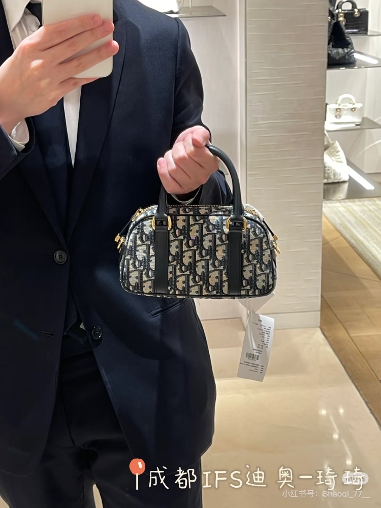 Dior Bowling Mini Vintage 2025 Spring/Summer Collection