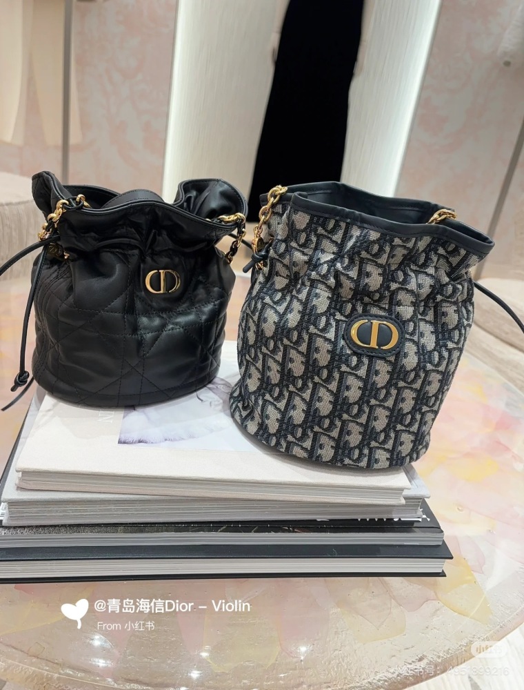 Dior Old Flower Little Lucky Bag