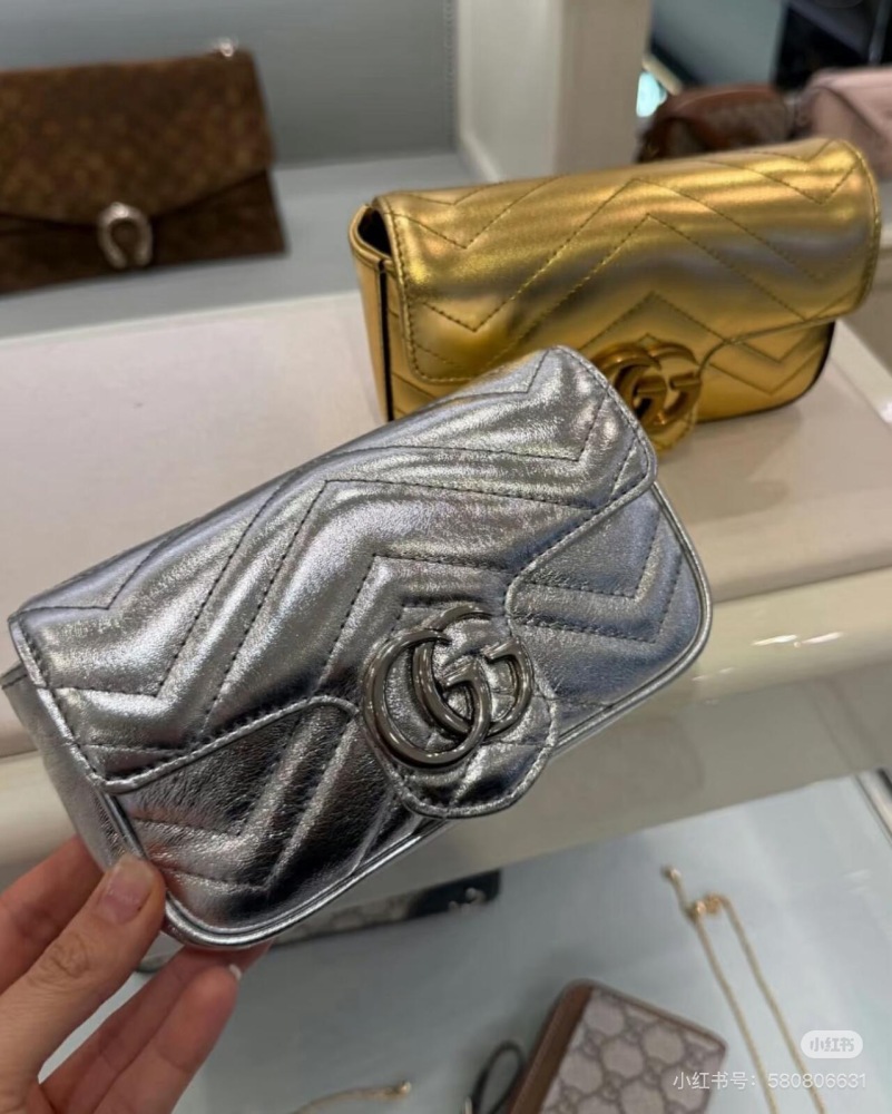 Gucci Marmont Silver