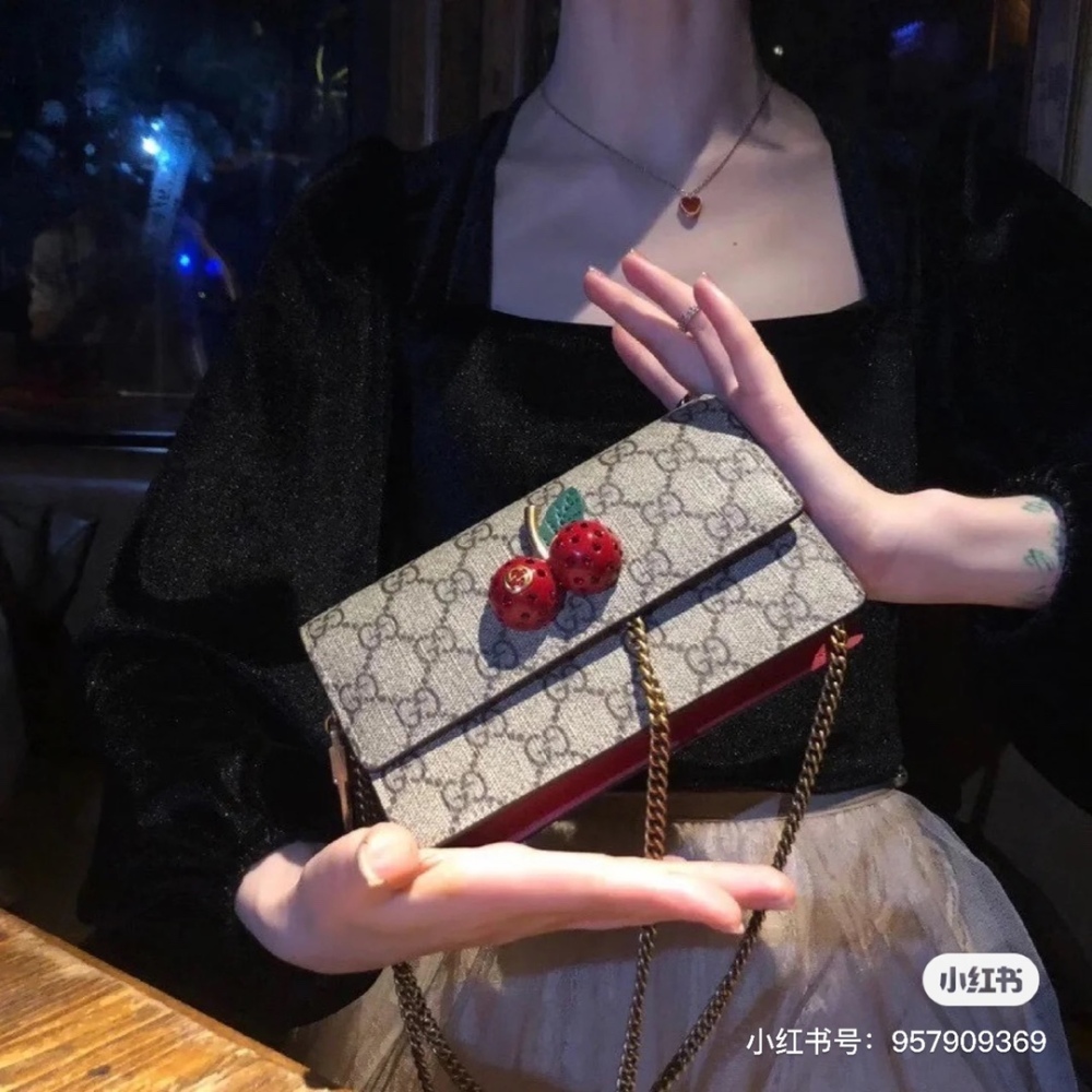 Gucci Cherry Bag