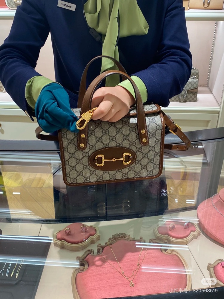 Gucci1955 box bag