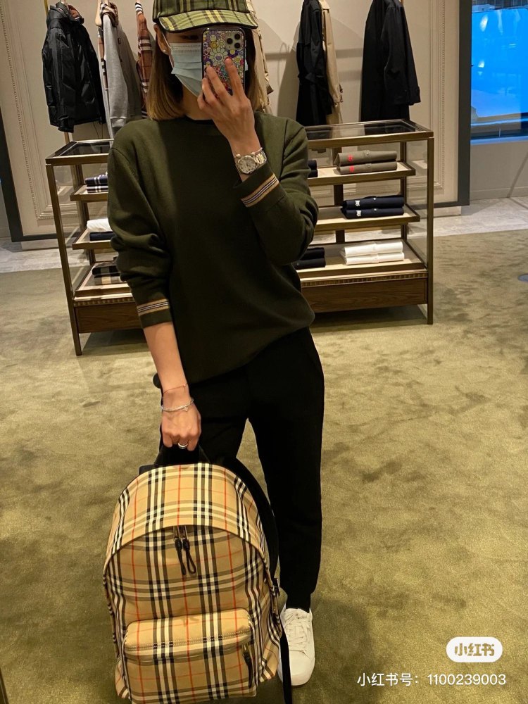 Burberry backpack