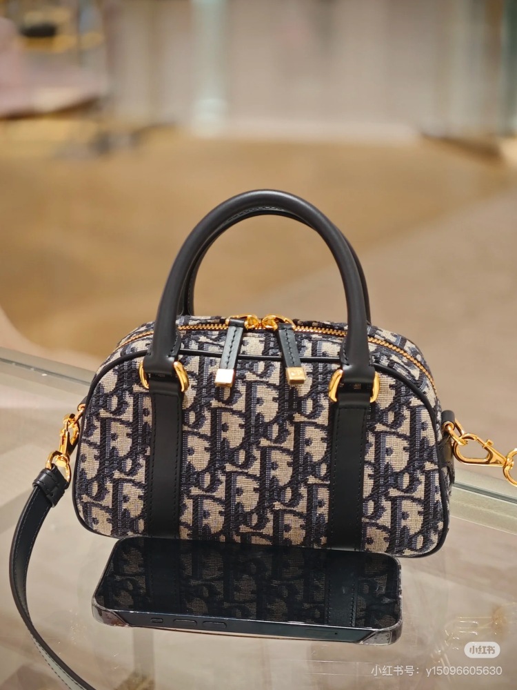 Dior Bowling Mini Vintage 2025 Spring/Summer Collection