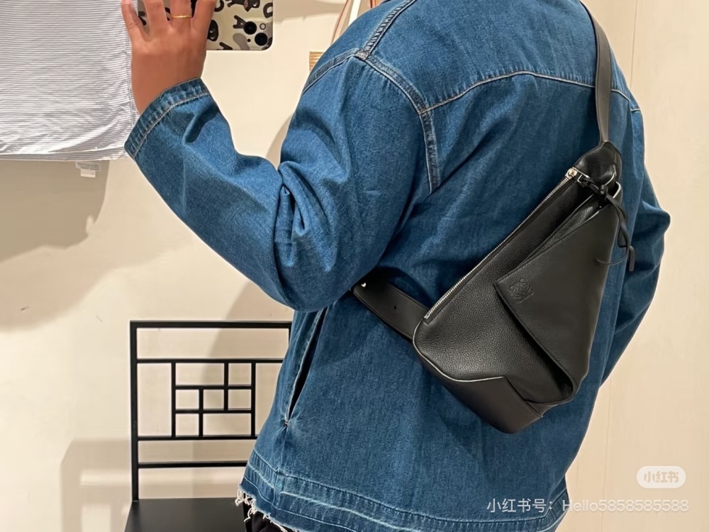Loewe chest bag Anton sliding
