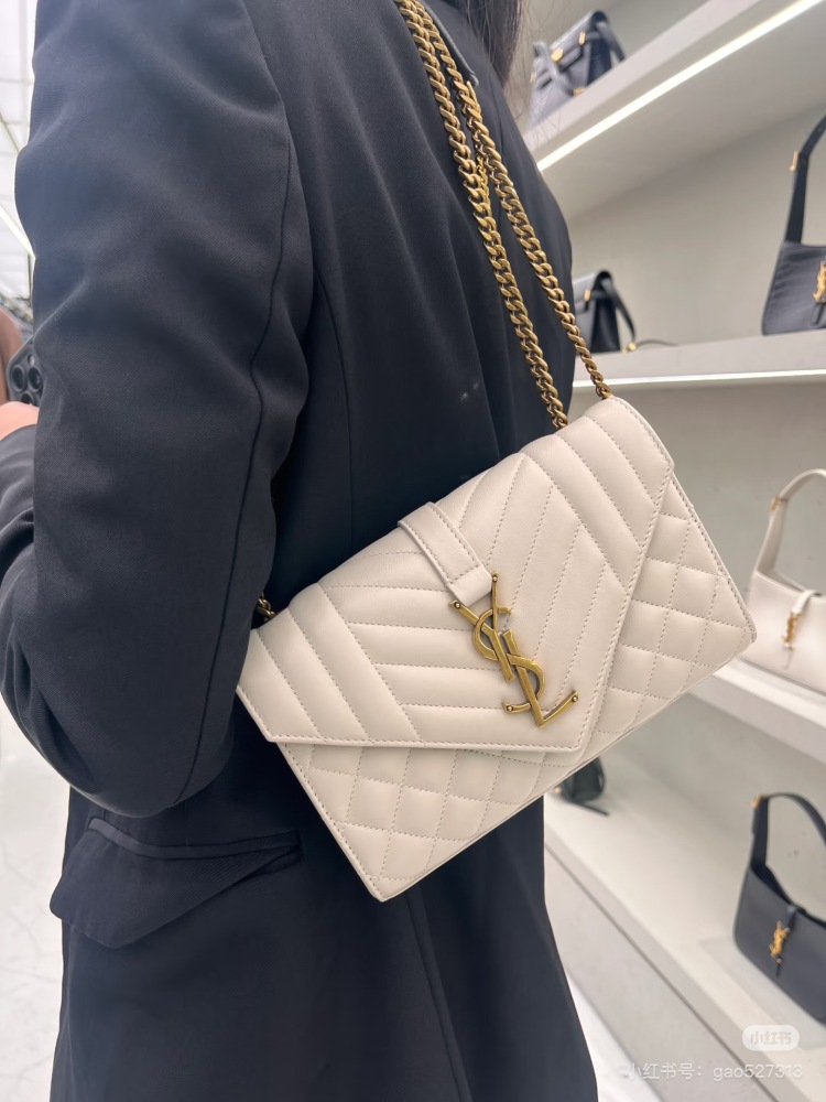 YSL envelope package