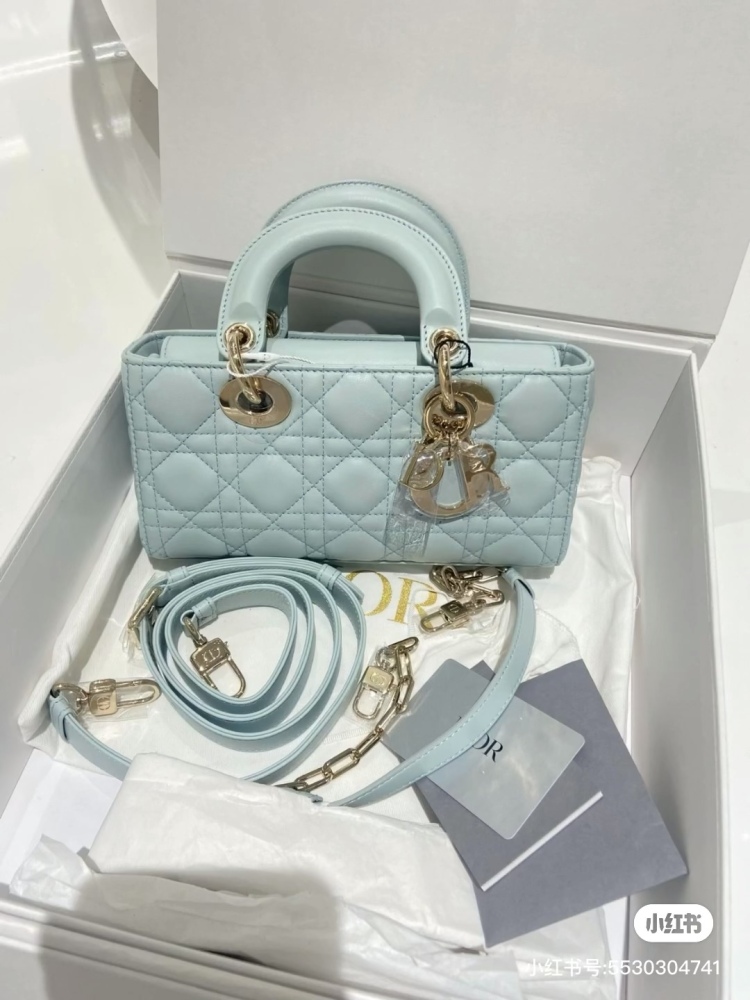 Dior Baby Blue Glacier Blue Shirt Blue
