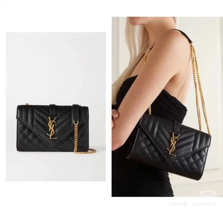 YSL envelope package