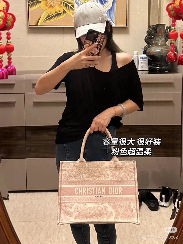 Dior Butterfly Tote