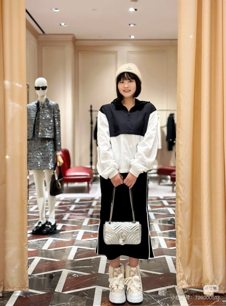 Gucci Marmont Silver