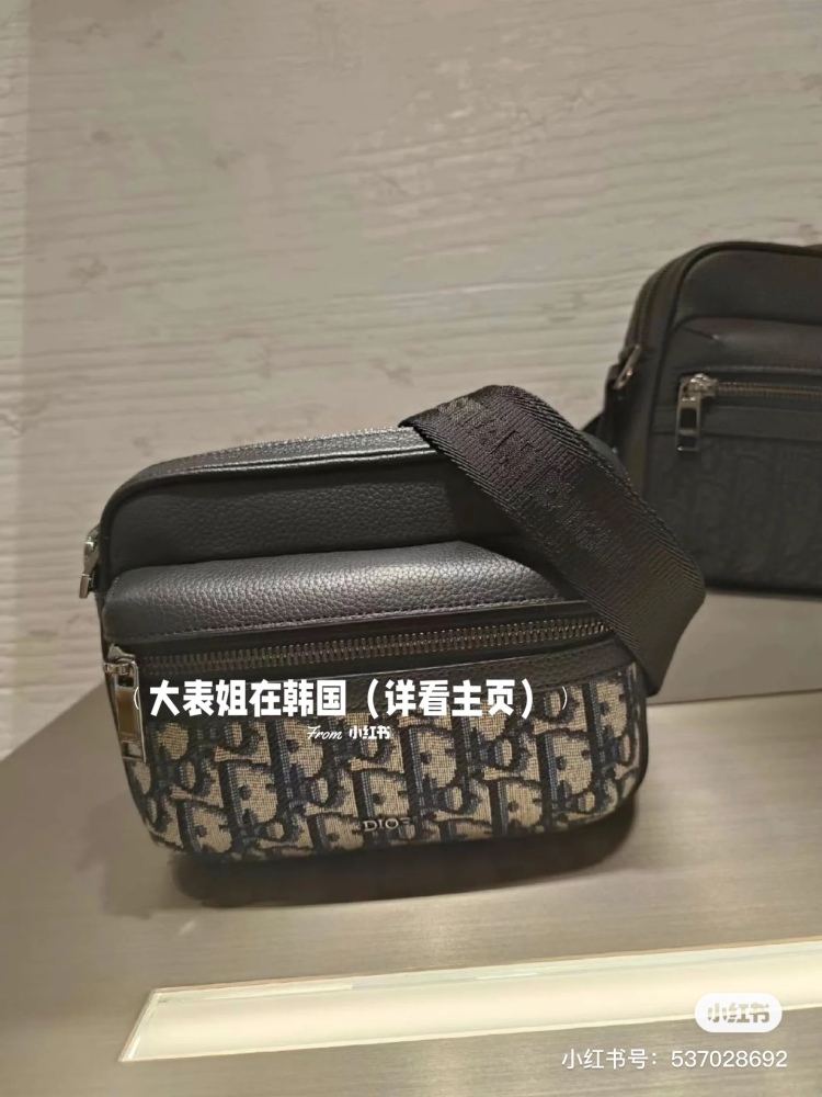 Dior mailman bag