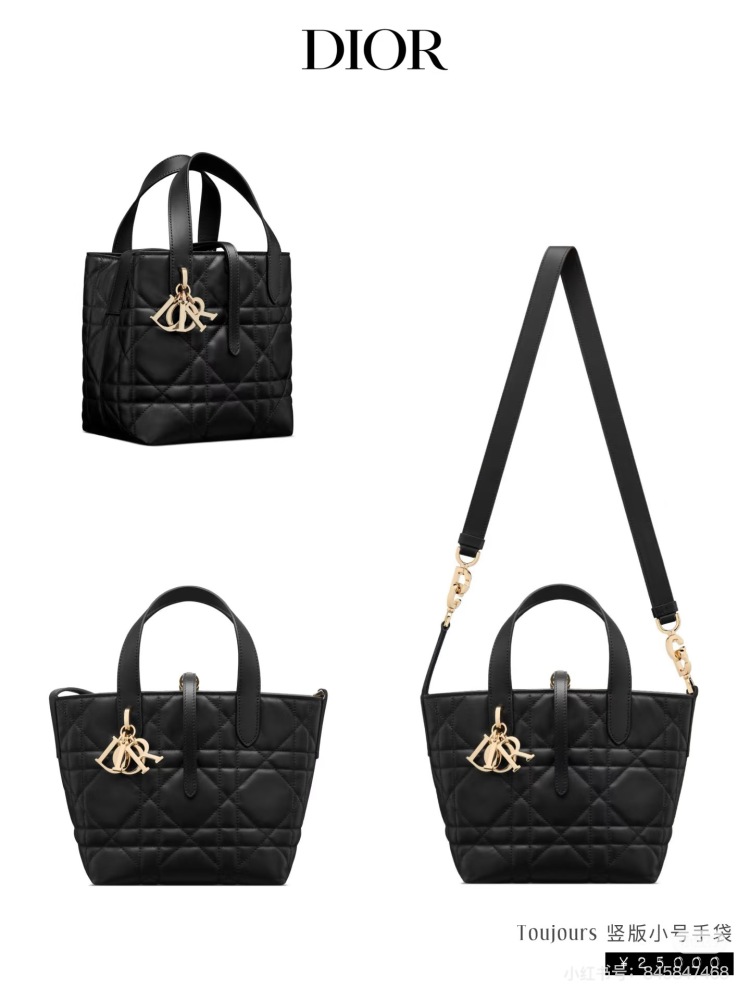 Dior vertical version toejer