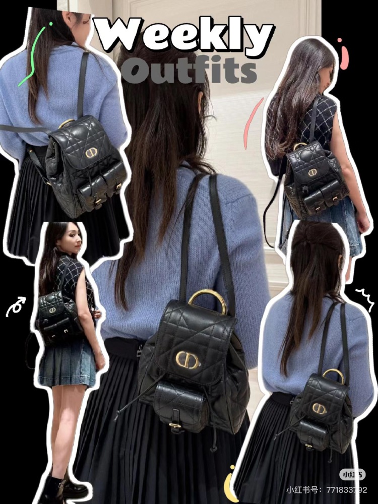 Dior backpack