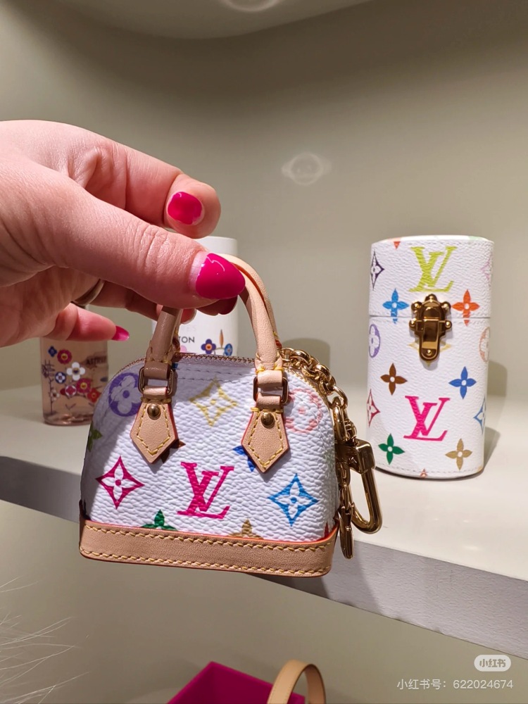 LV Mini Shell Pendant