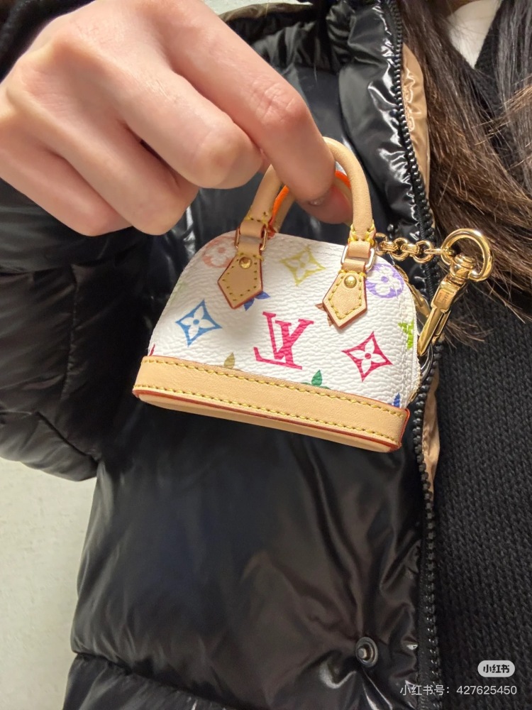 LV Mini Shell Pendant