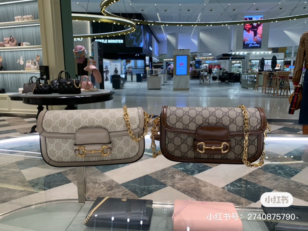 Gucci 1955 new underarm wand