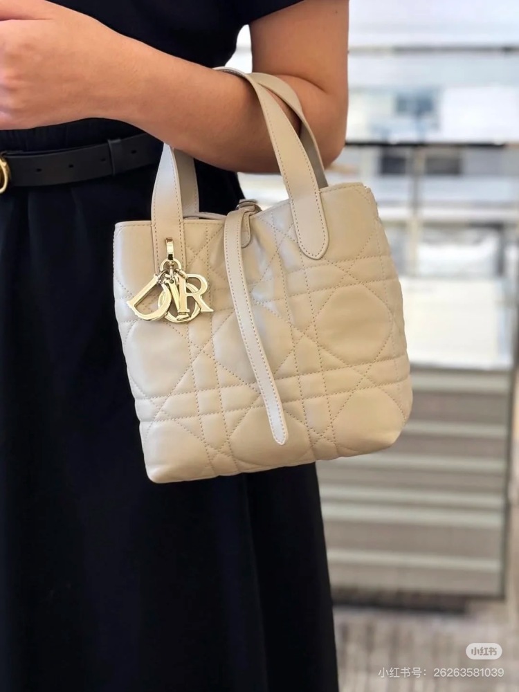 The Dior vertical indigenous bag is really a summer dish!
Vertical Toujours in Black and Milk Coffee Colors
The texture and appearance are truly exceptional! Wearing a coat or cotton jacket in winter is very suitable. Please help me recommend it to a...