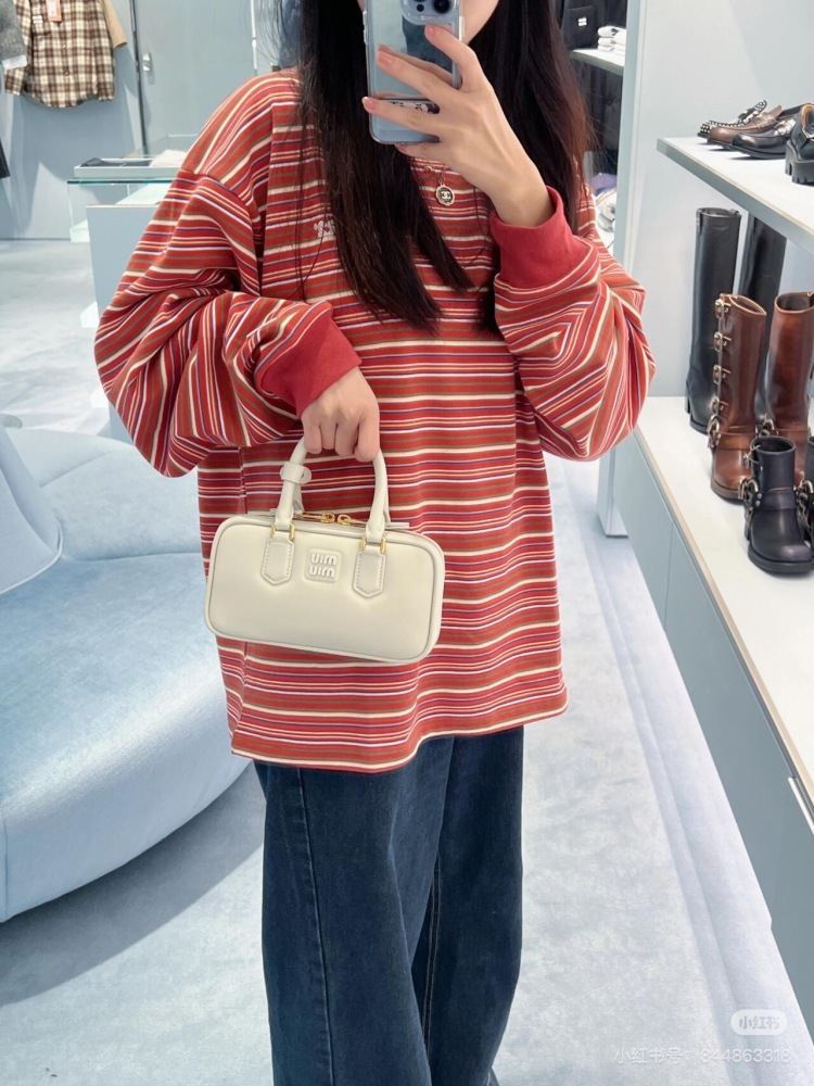 Miumiu bowling new color
