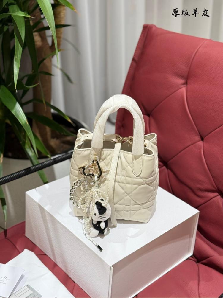 P330p340 pendant plus 20
Dior Tourours, I would call it the masterpiece of this season
Dior's new Toujours bag really caught my attention. Firstly, its body is very light
Secondly, it is made of very soft cowhide, which provides good comfort when car...