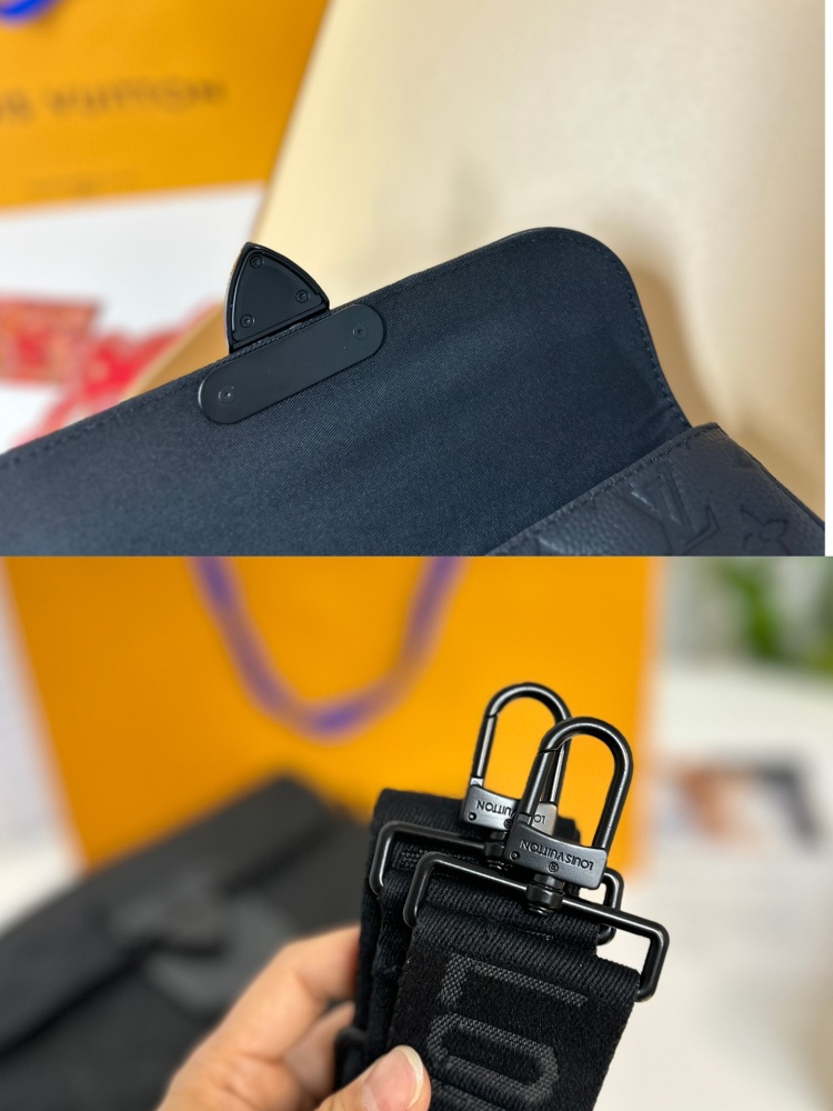 M45806 Classic Embossed Cowhide Postman Bag
Complete packaging ? fold ? aircraft ?? Size 24  17．6
LV Slock original cowhide embossed mailman bag
? Top Original Order
Cool and versatile, fashionable and trendy
A style suitable for both men...