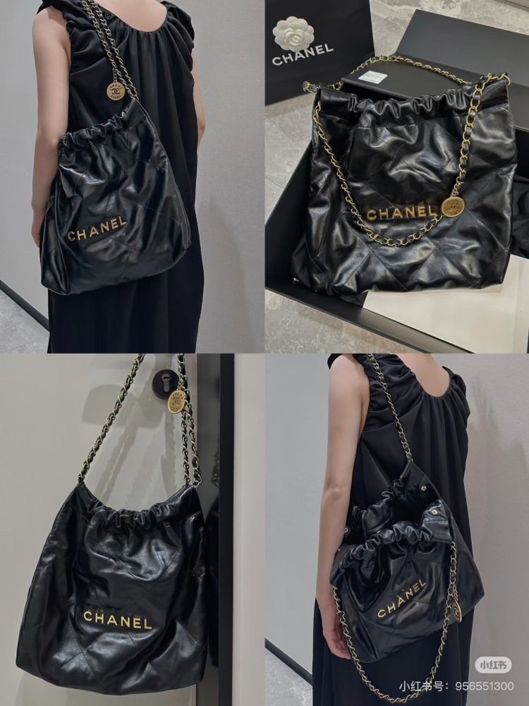 Chanel garbage bag is one of the must-have items for Grandma Xiang